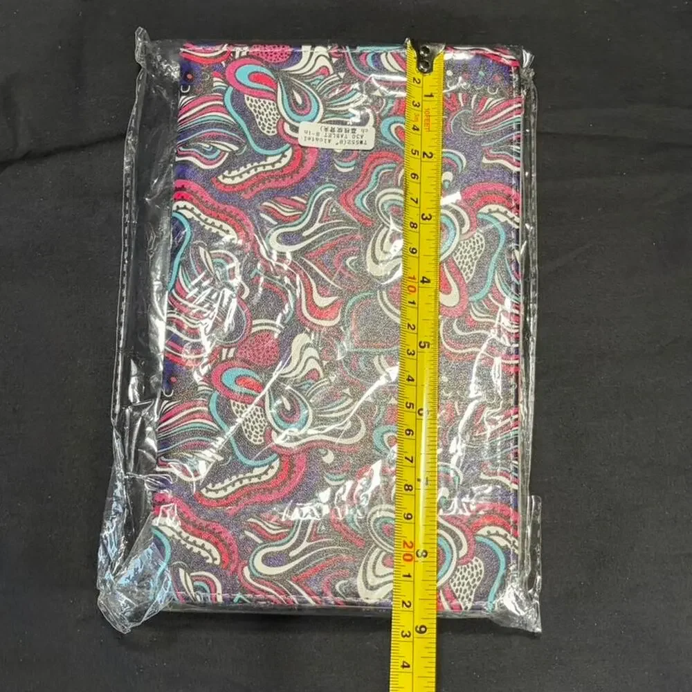 🚨 Alcatel A30 TABLET CASE 8” 2017 Mushroom Fantasy. 🖥️ Kindle